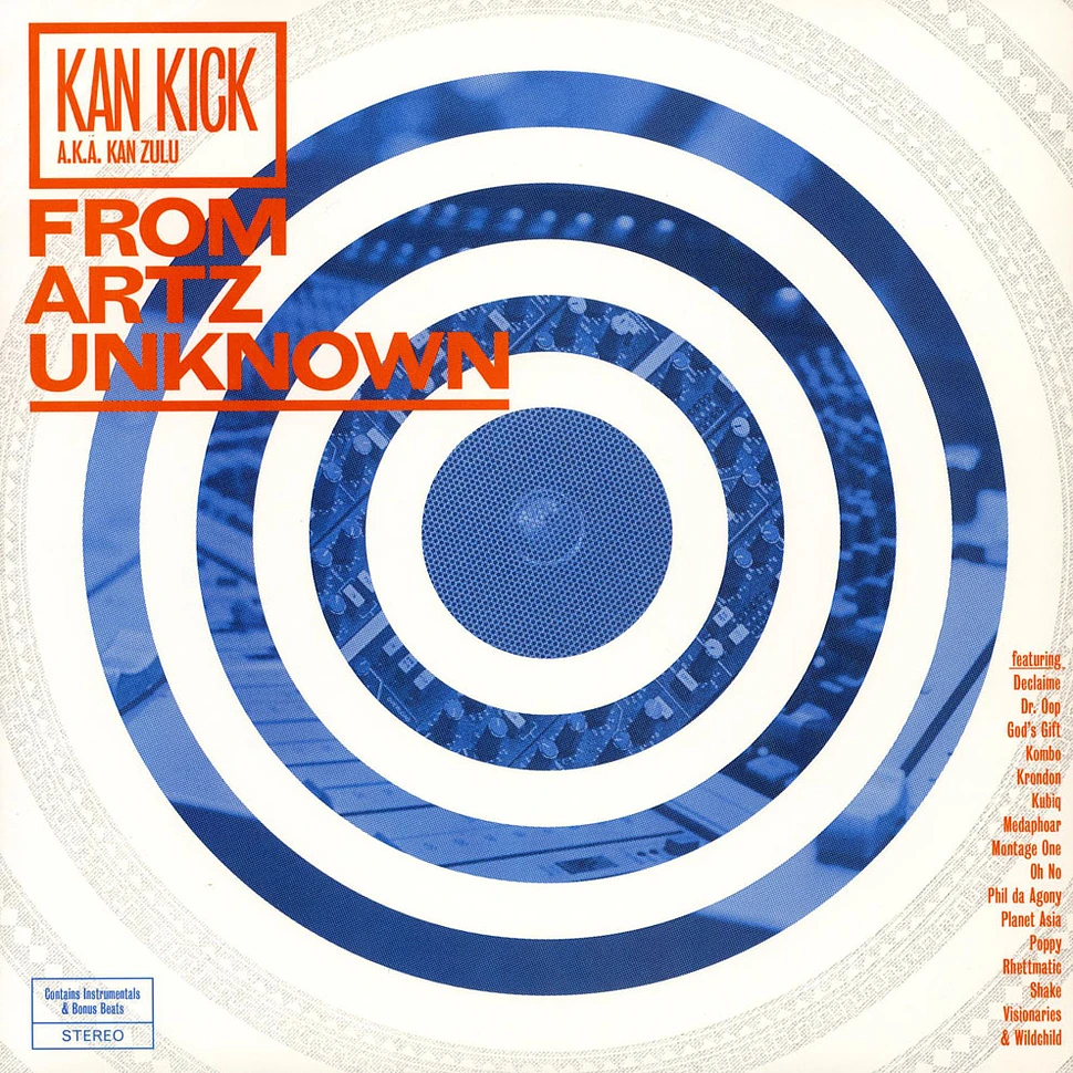 Kan Kick - From Artz Unknown