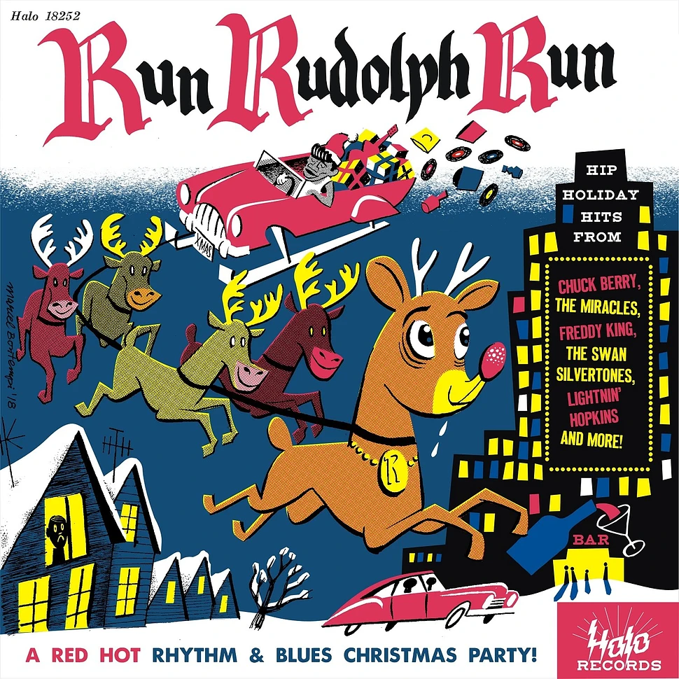 V.A. - Run Rudolph Run
