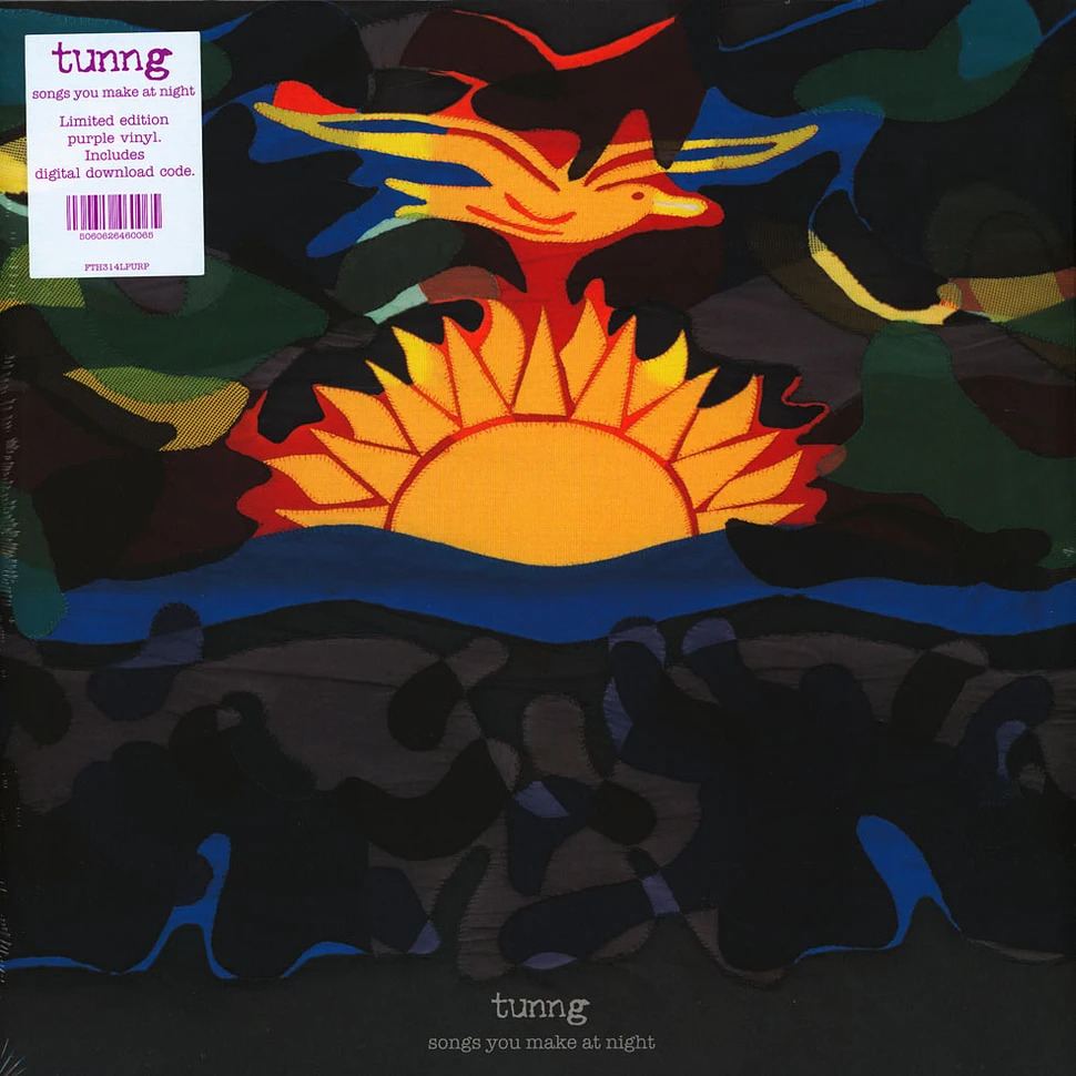 Tunng - Songs You Make At Night Purple Vinyl Edition