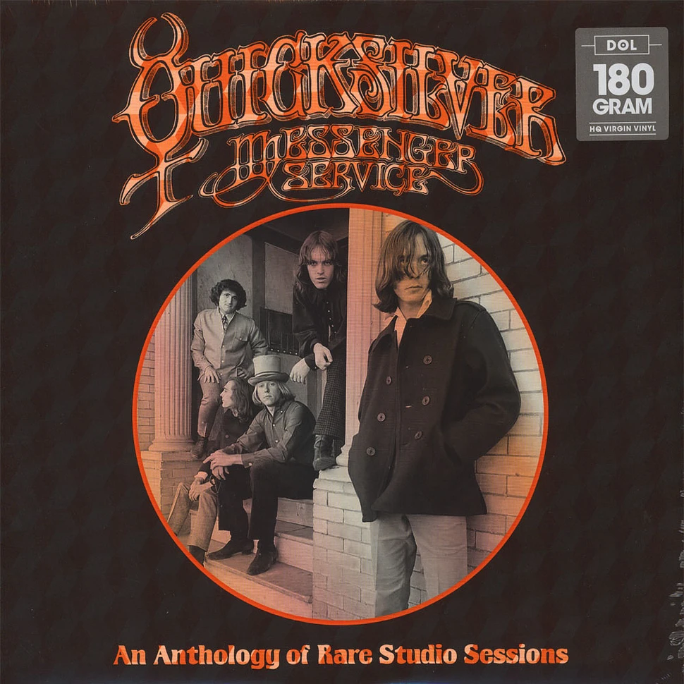 Quicksilver Messenger Service - An Anthology Of Rare Studio Sessions