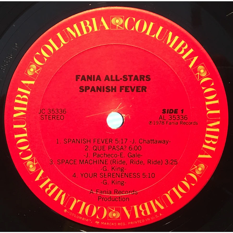 Fania All Stars - Spanish Fever