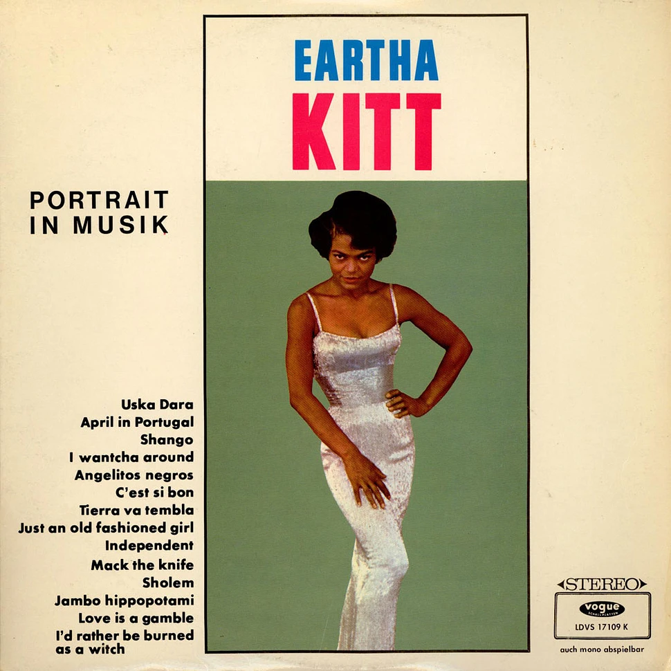 Eartha Kitt - Portrait In Musik