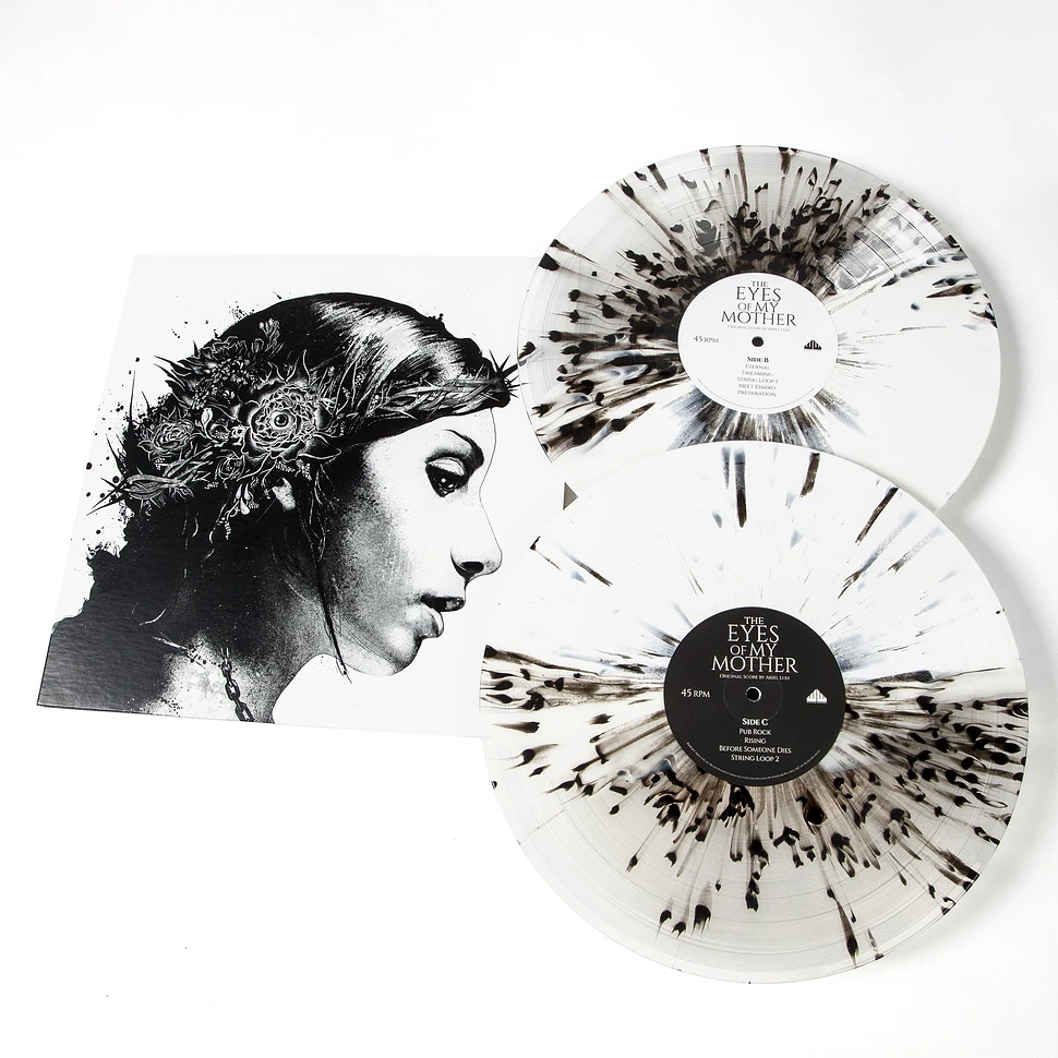 Ariel Loh - OST The Eyes Of My Mother Colored Vinyl Edition
