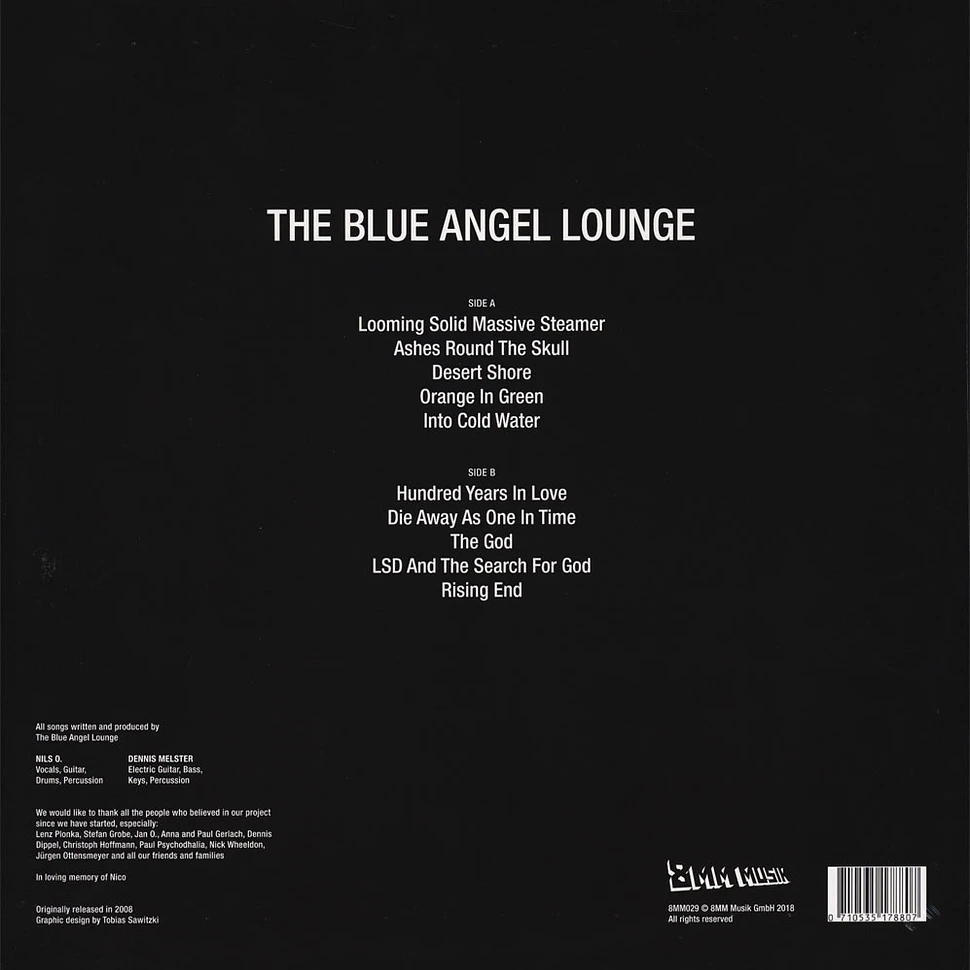 The Blue Angel Lounge - The Blue Angel Lounge Blue Vinyl Edition