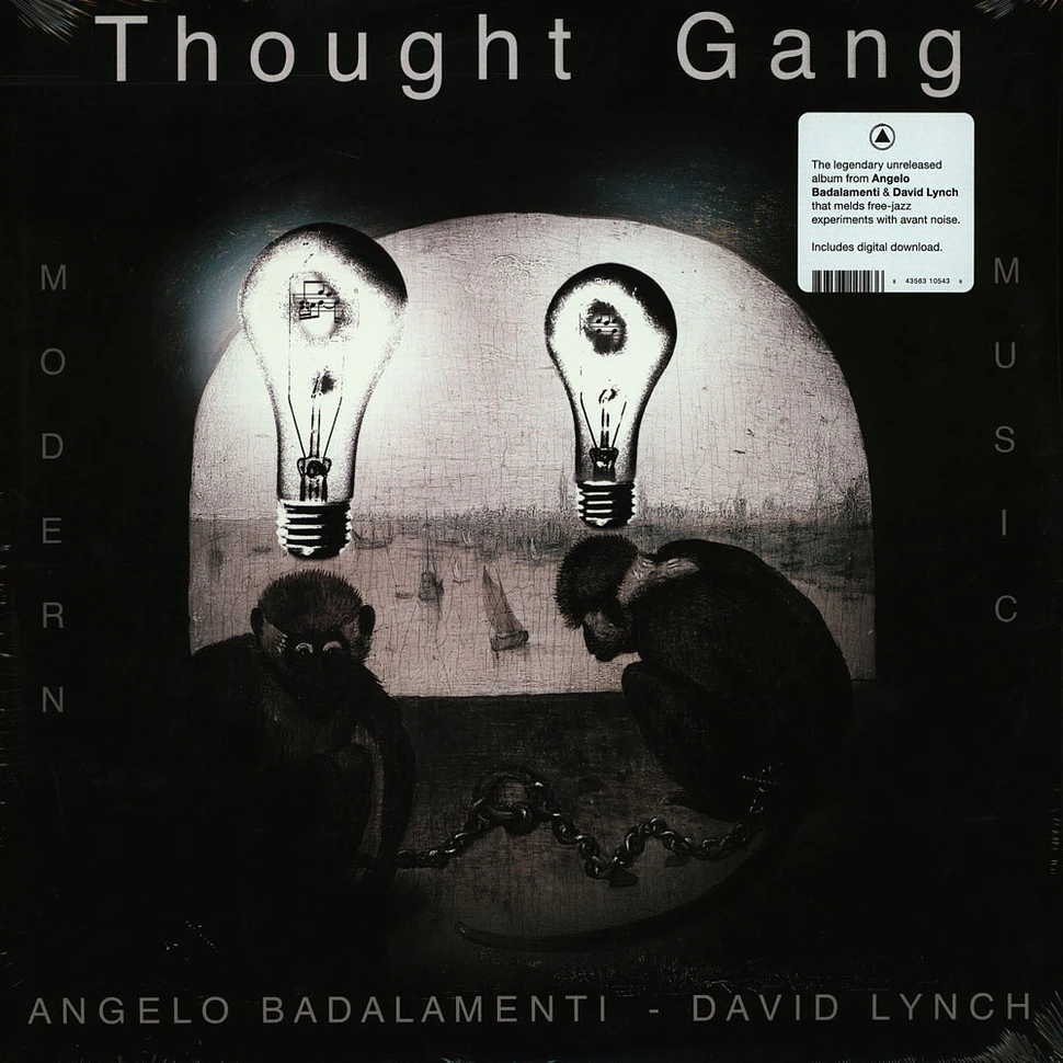Thought Gang - Thought Gang Black Vinyl Edition