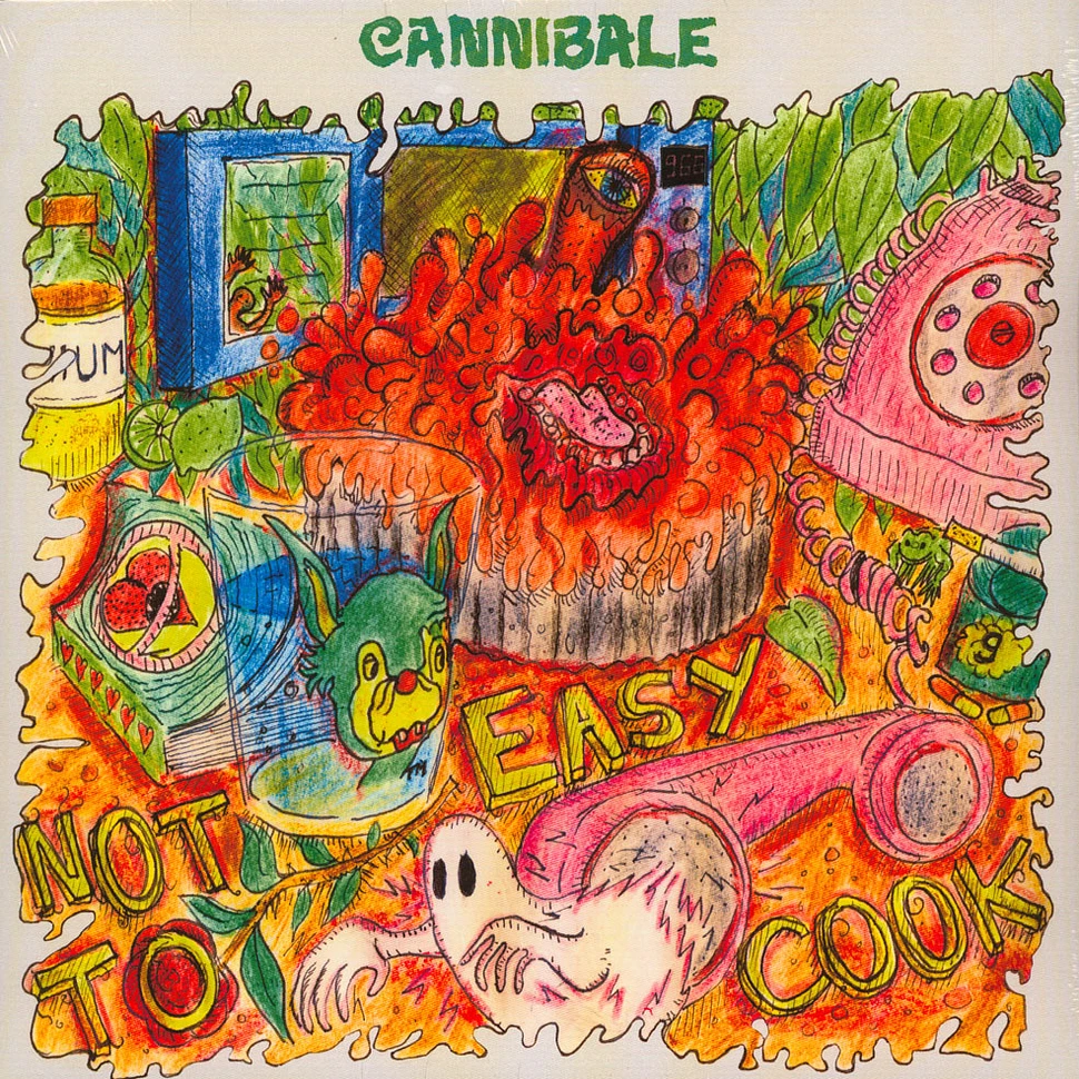 Cannibale - Not Easy To Cook