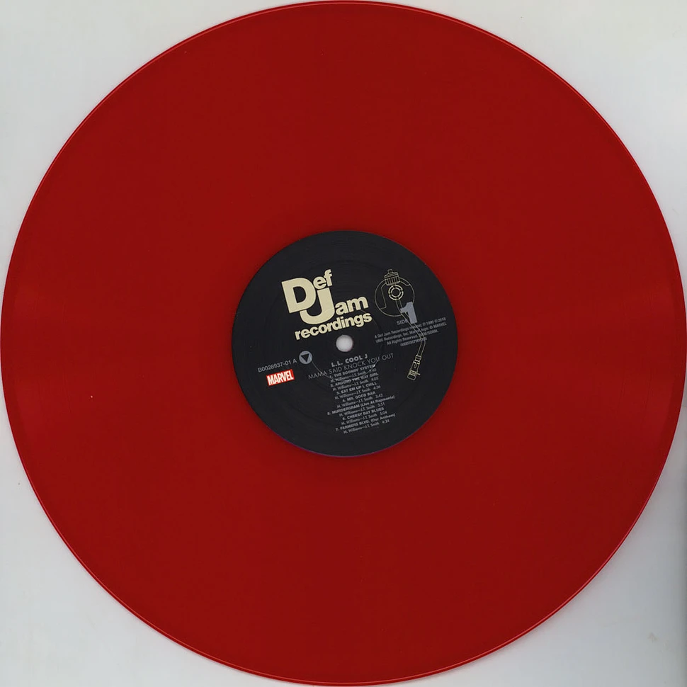 LL Cool J - Mama Said Knock You Out Limited Deluxe Marvel Edition Opaque Red Vinyl