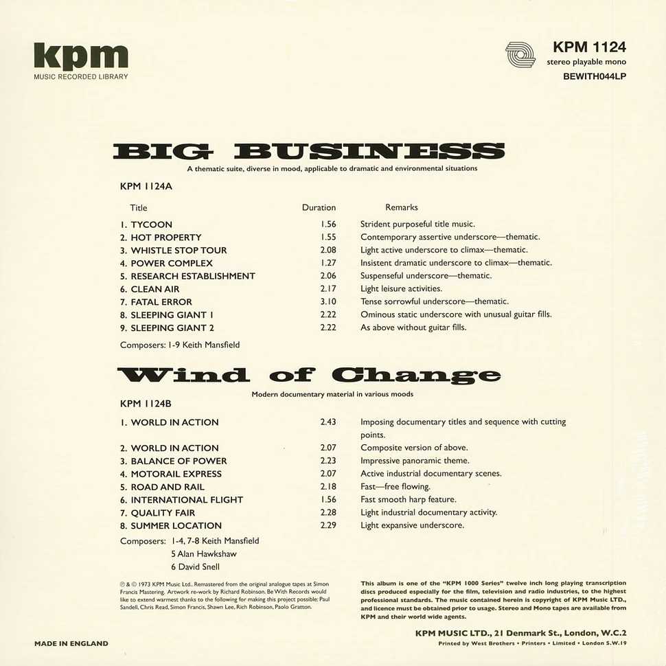 V.A. - Big Business / Wind Of Change