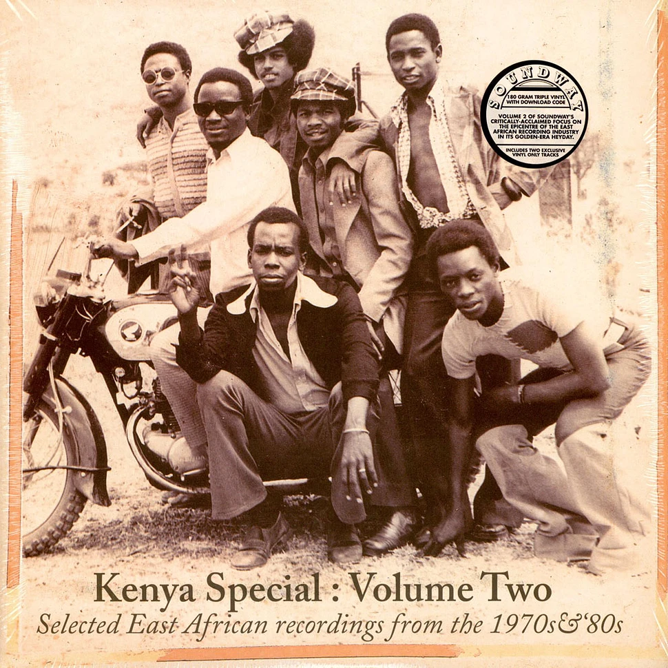 V.A. - Kenya Special: Volume Two (Selected East African Recordings From The 1970s & '80s)