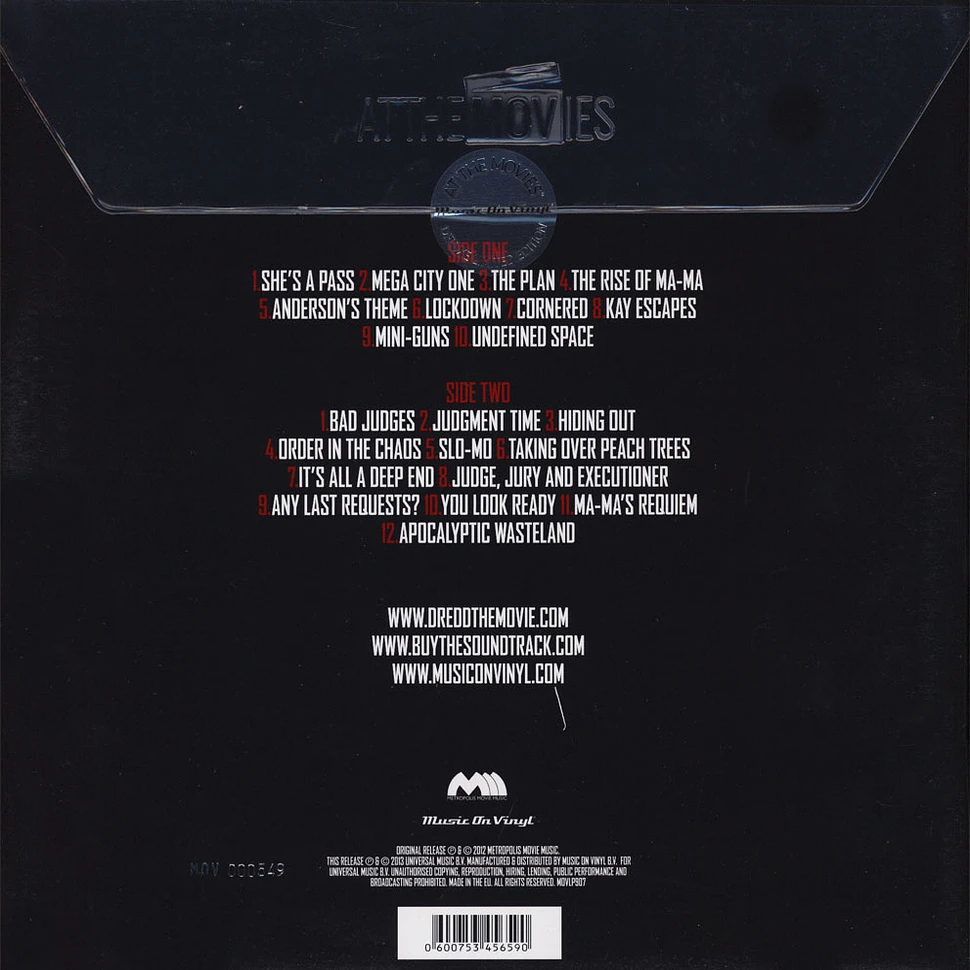 Paul Leonard-Morgan - OST Dredd