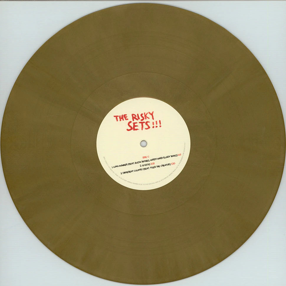 WestBam - Risky Sets Gold Vinyl Edition