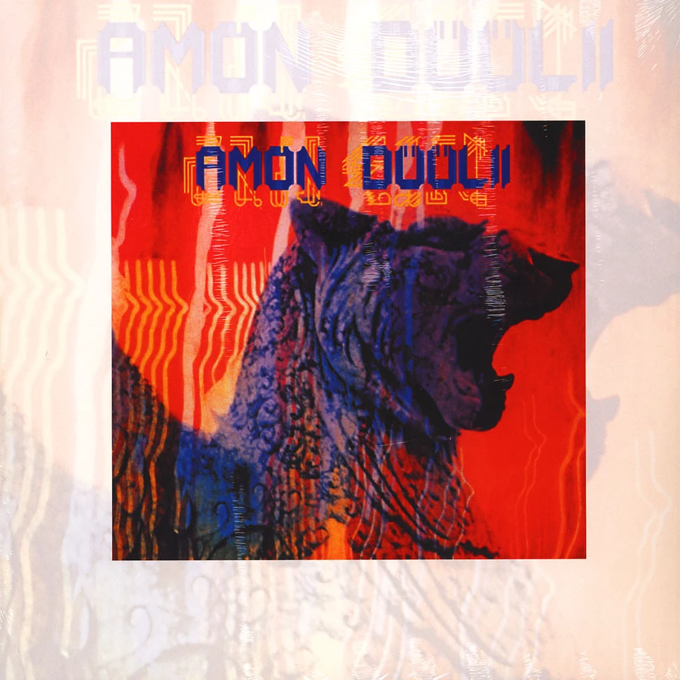 Amon Düül - Wolf City