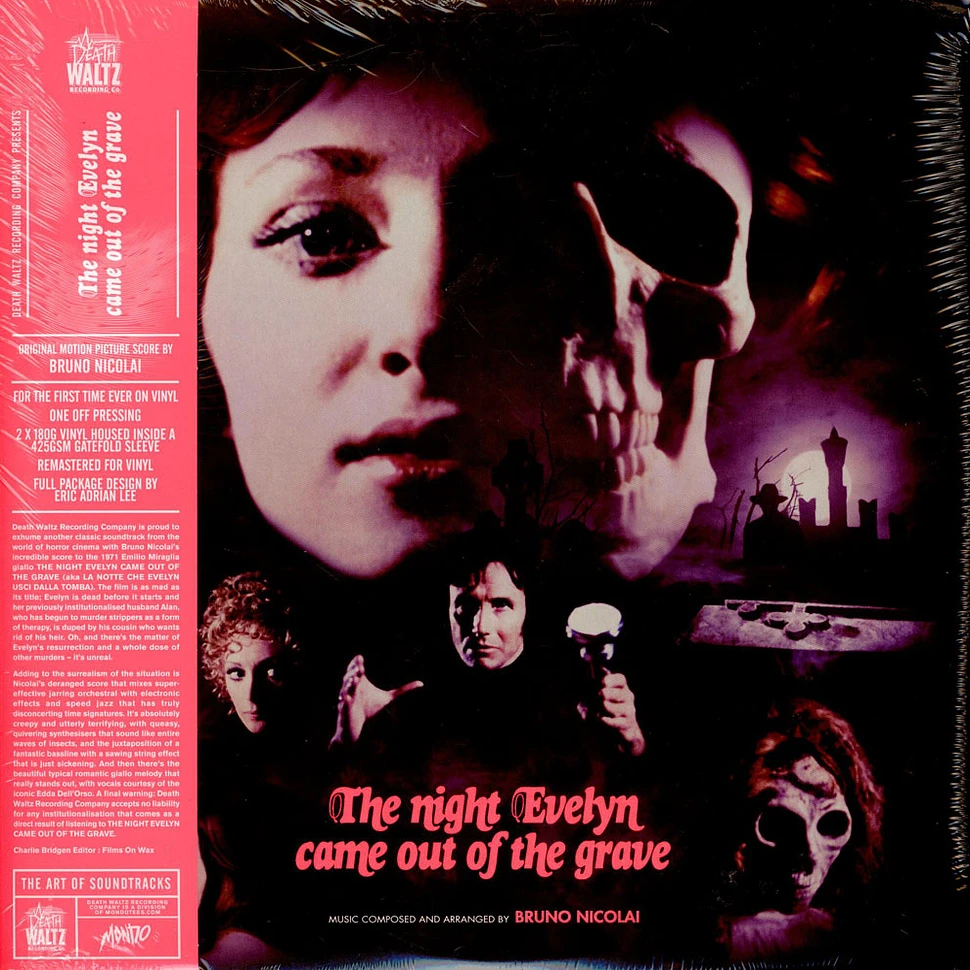 Bruno Nicolai - The Night Evelyn Came Out Of The Grave