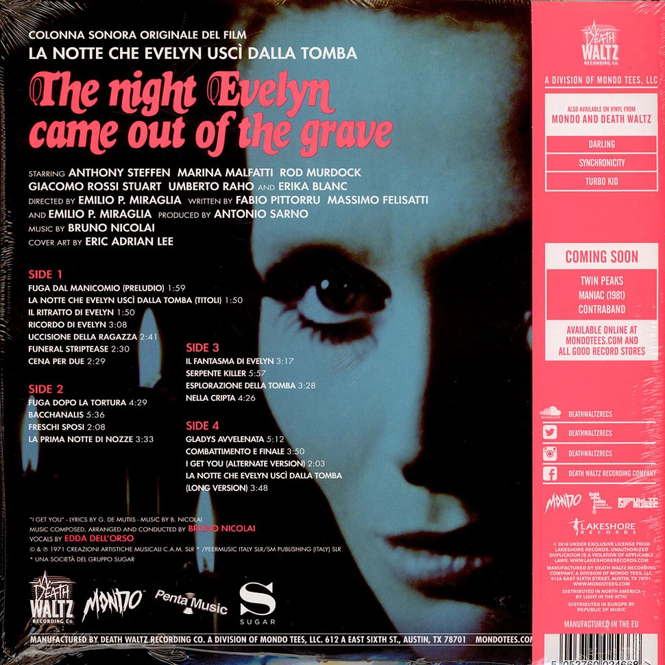 Bruno Nicolai - The Night Evelyn Came Out Of The Grave