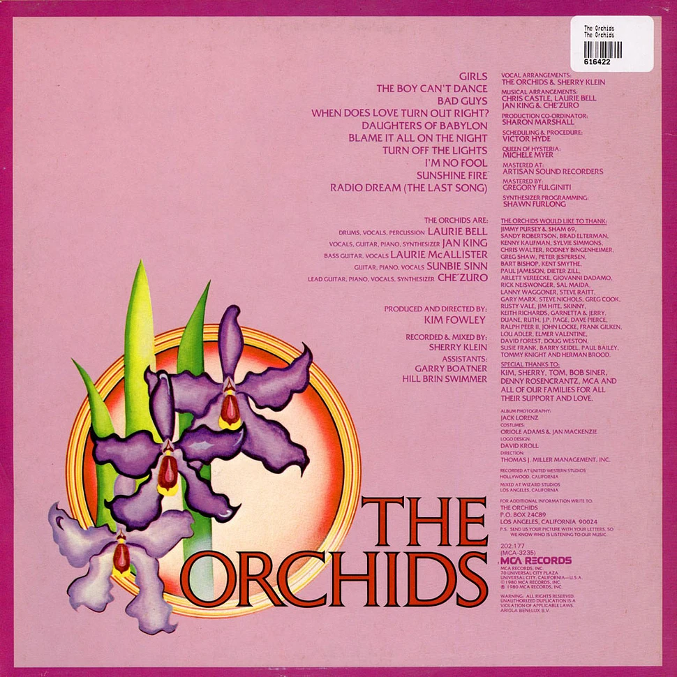 The Orchids - The Orchids