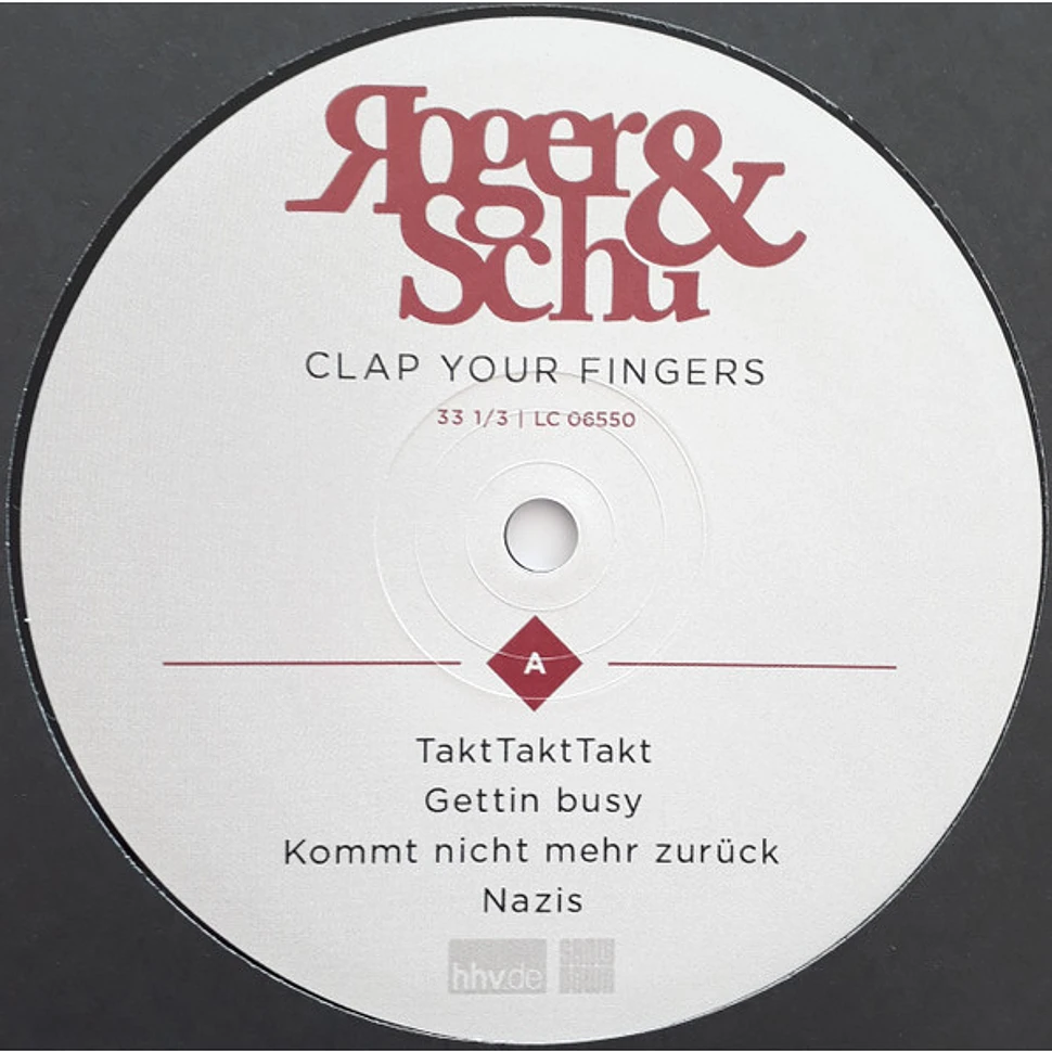 Roger & Schu - Clap Your Fingers