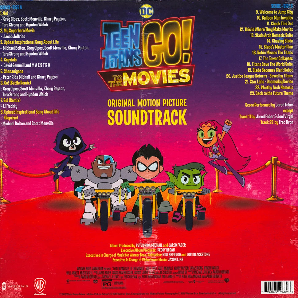 V.A. - OST Teen Titans Go To The Movies