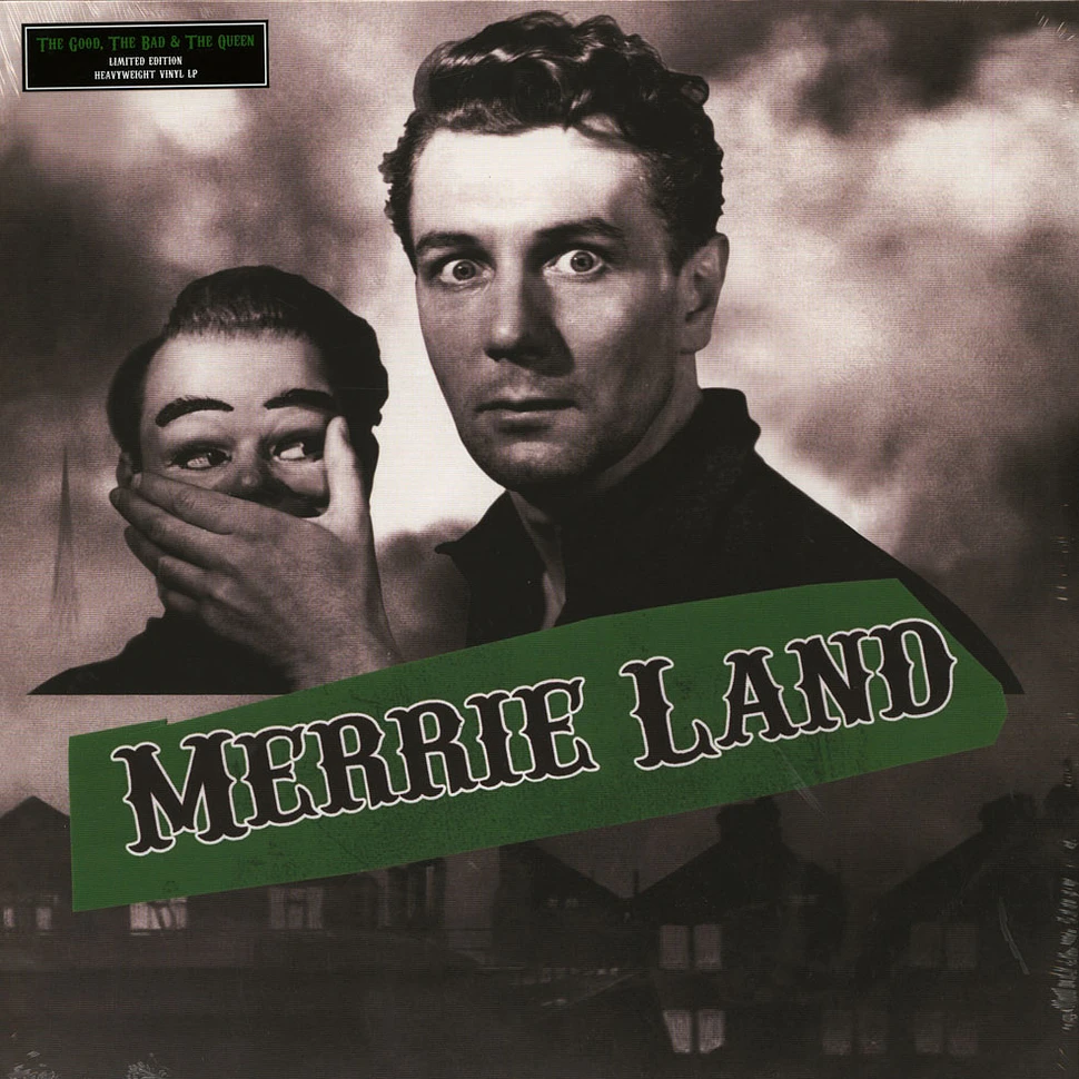 The Good, The Bad & The Queen (Damon Albarn, Paul Simonon of The Clash, Tony Allen and Simon Tong of The Verve) - Merrie Land Black Vinyl Edition