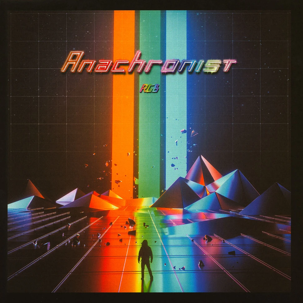 Anachronist - RGB Transparent Light Blue Vinyl Edition