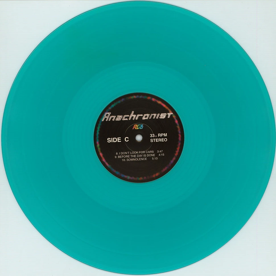 Anachronist - RGB Transparent Light Blue Vinyl Edition