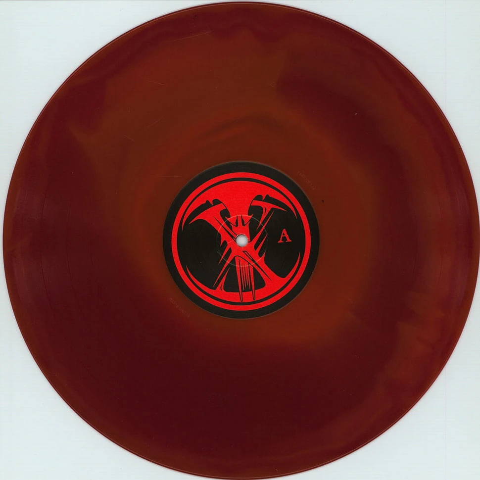 Timestalker - Pandemonium Orange & Magenta Swirl Effect Colored Vinyl Edition