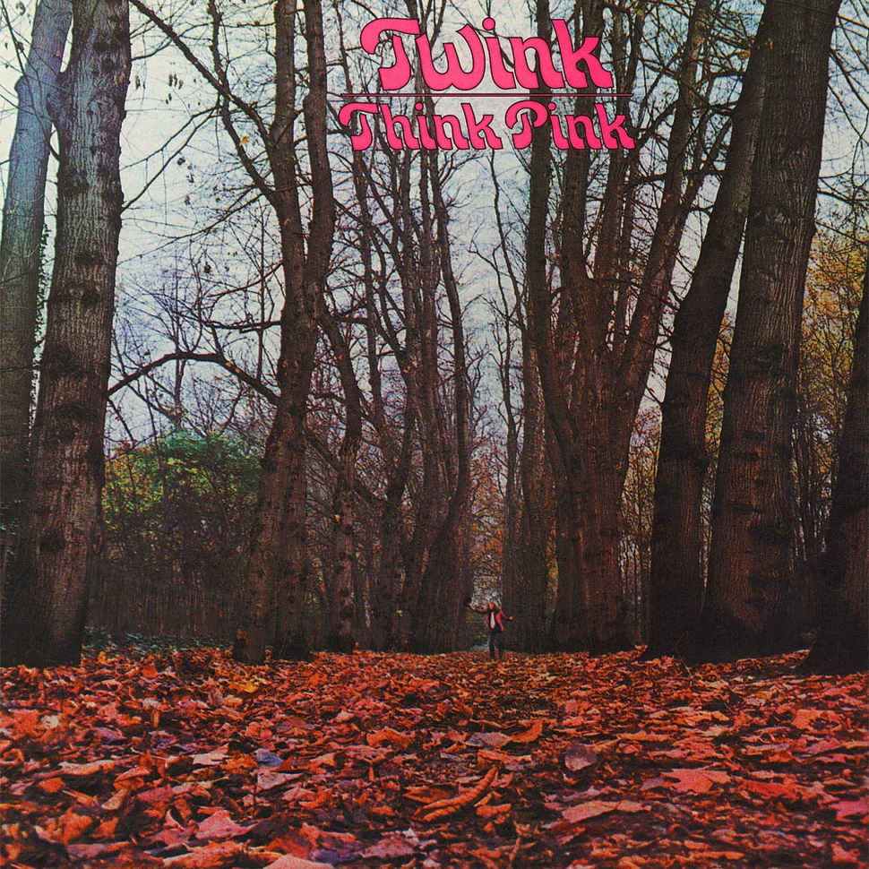 Twink - Think Pink Black Vinyl Edition