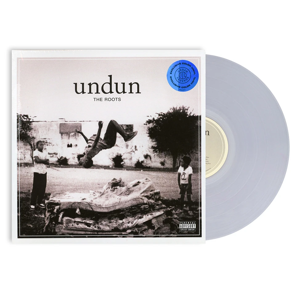 The Roots - Undun HHV Exclusive Smoke Clear Vinyl Edition