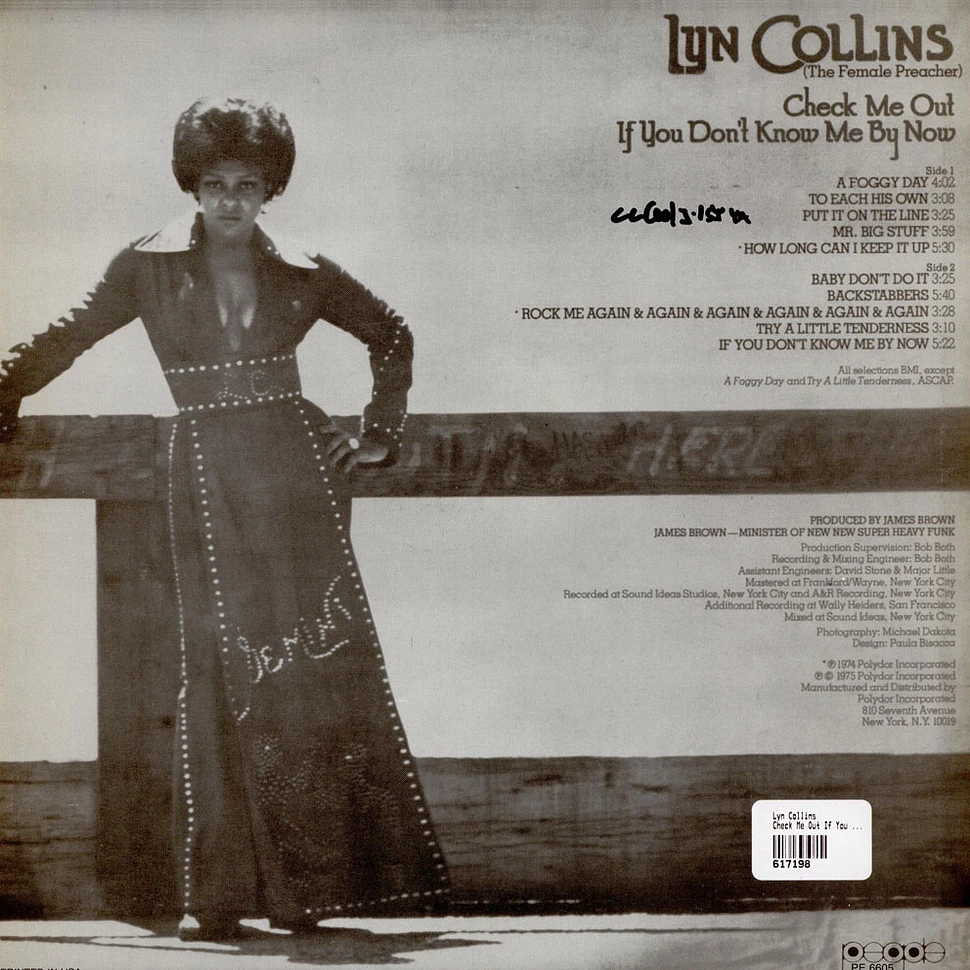 Lyn Collins - Check Me Out If You Don't Know Me By Now