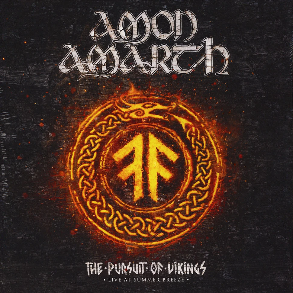 Amon Amarth - The Pursiut Of Vikings