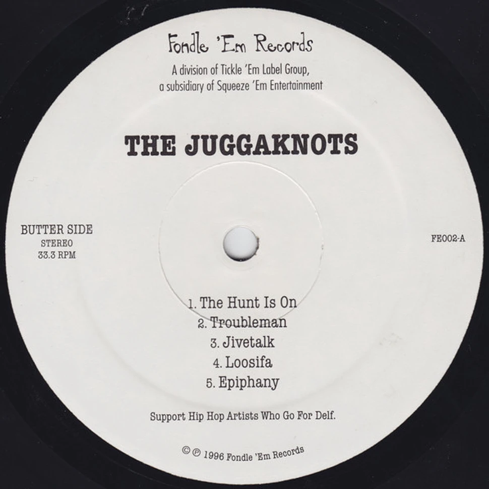 The Juggaknots - The Juggaknots