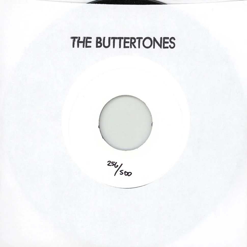 The Buttertones - White Label