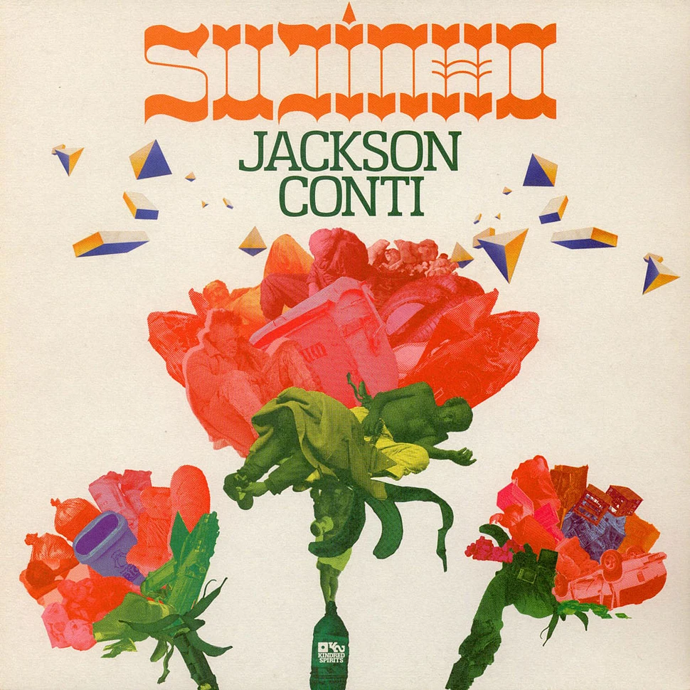 Jackson Conti - Sujinho - Vinyl 2LP - 2008 - NL - Original | HHV