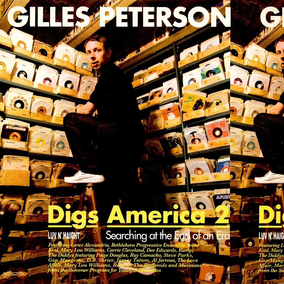 Gilles Peterson - Gilles Peterson Digs America 2 (Searching At The End Of An Era)