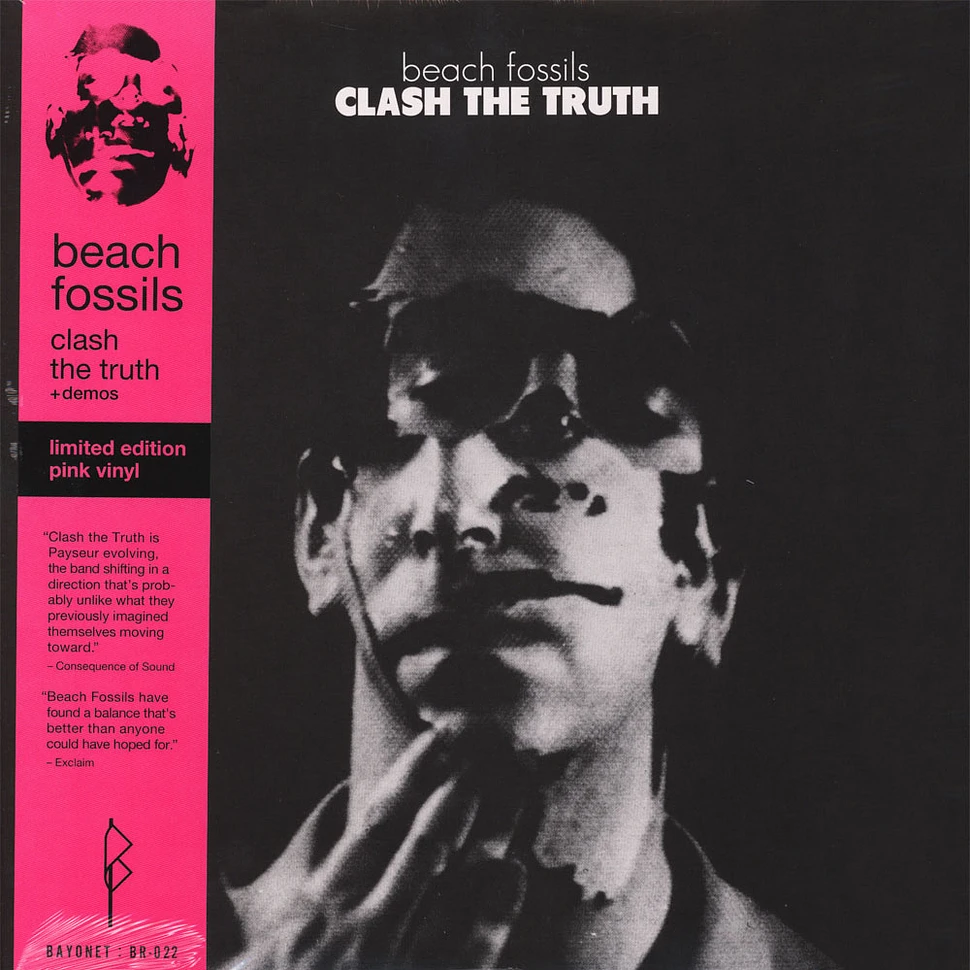 Beach Fossils - Clash The Truth + Demos Pink Vinyl Edition
