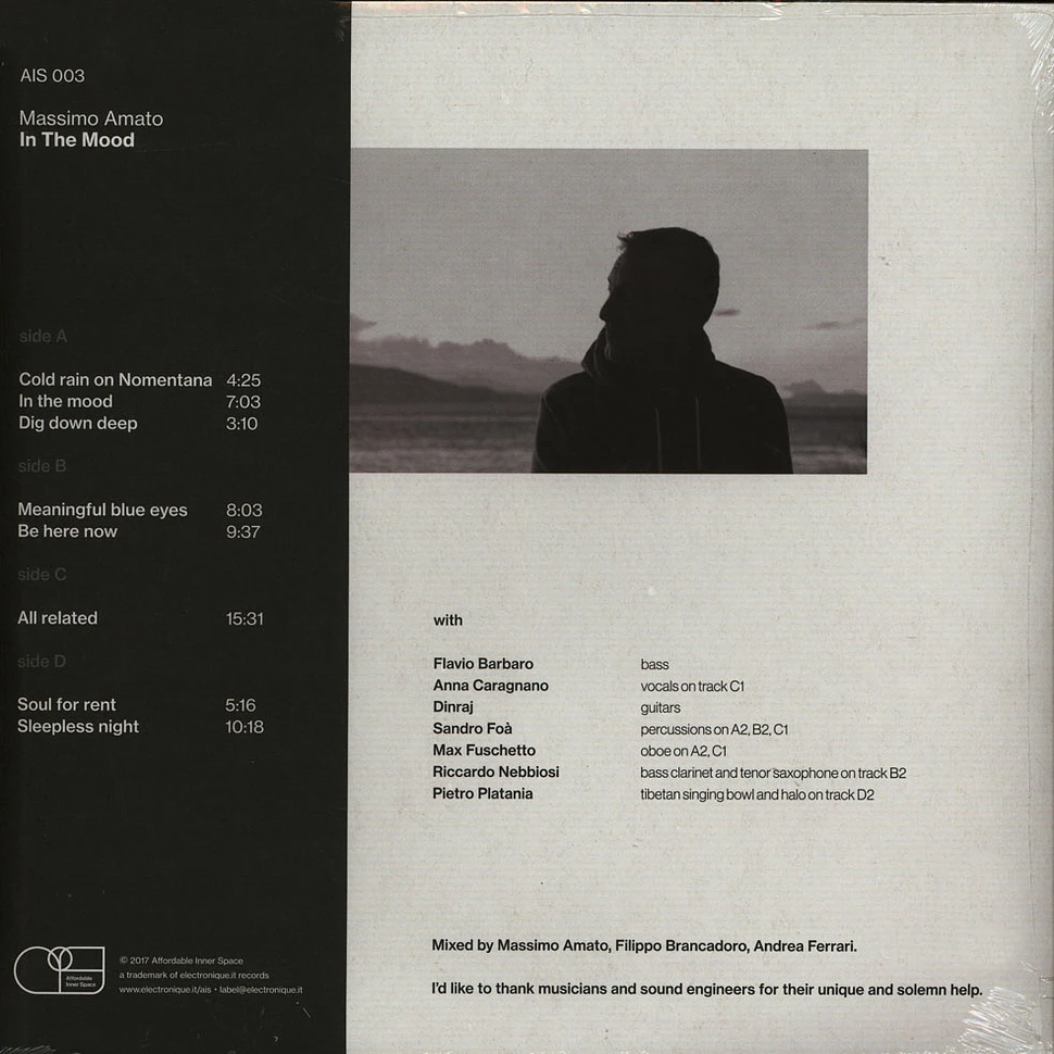 Massimo Amato - In The Mood Black Vinyl Edition