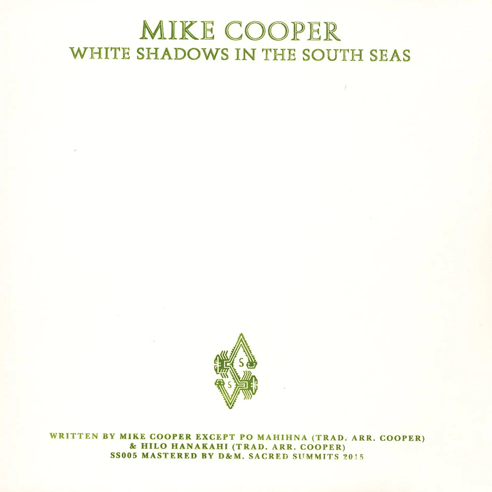 Mike Cooper - White Shadows In The South Seas