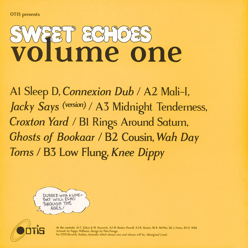 V.A. - Sweet Echoes Volume 1