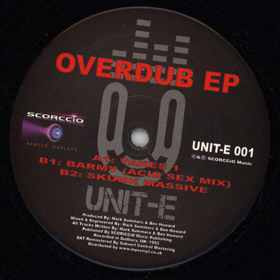 Unit E - Overdub EP