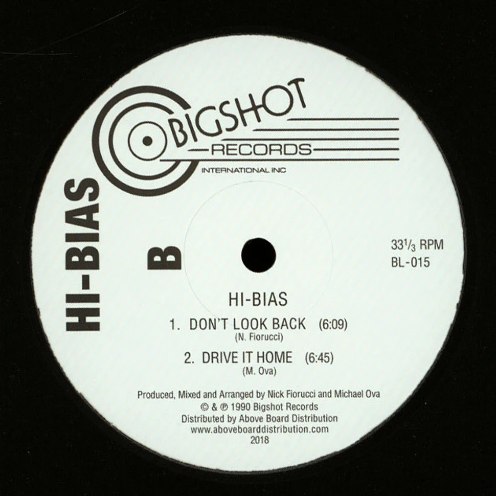 Hi-Bias - Hi-Bias EP