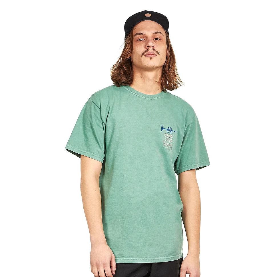 Stüssy - Groove Beats Pigment Dyed Tee