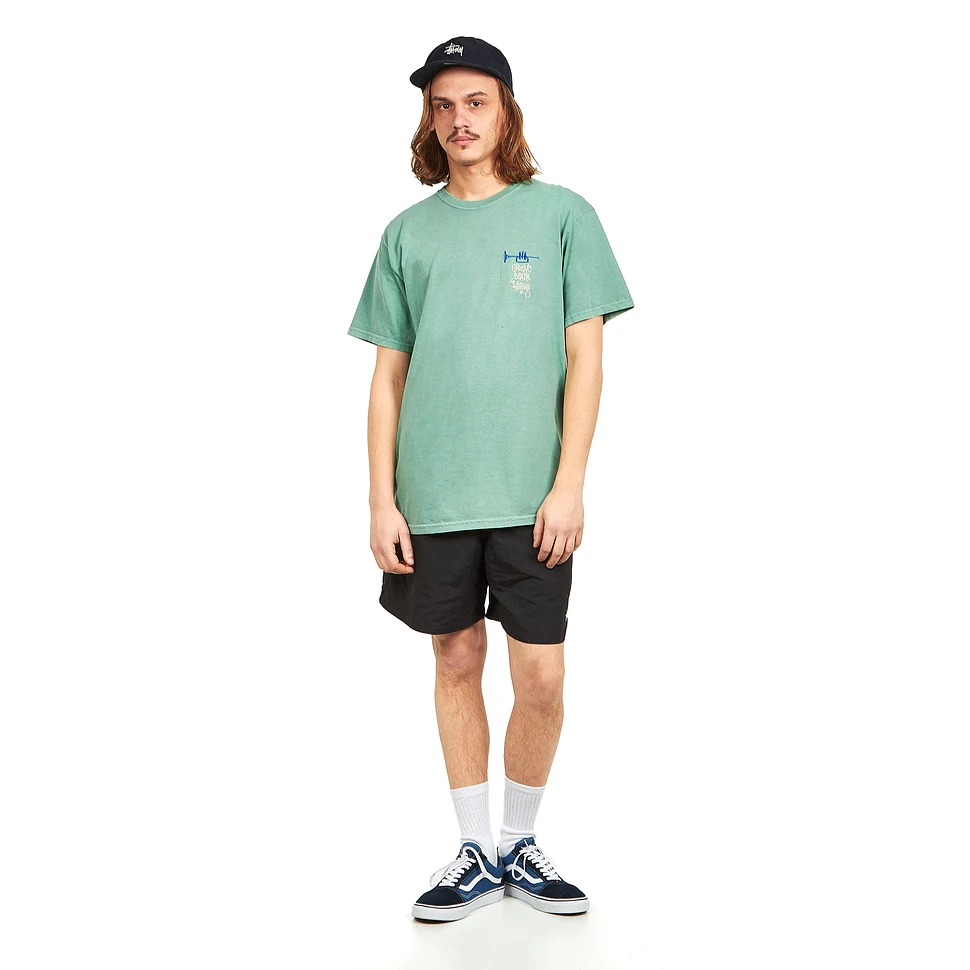 Stüssy - Groove Beats Pigment Dyed Tee