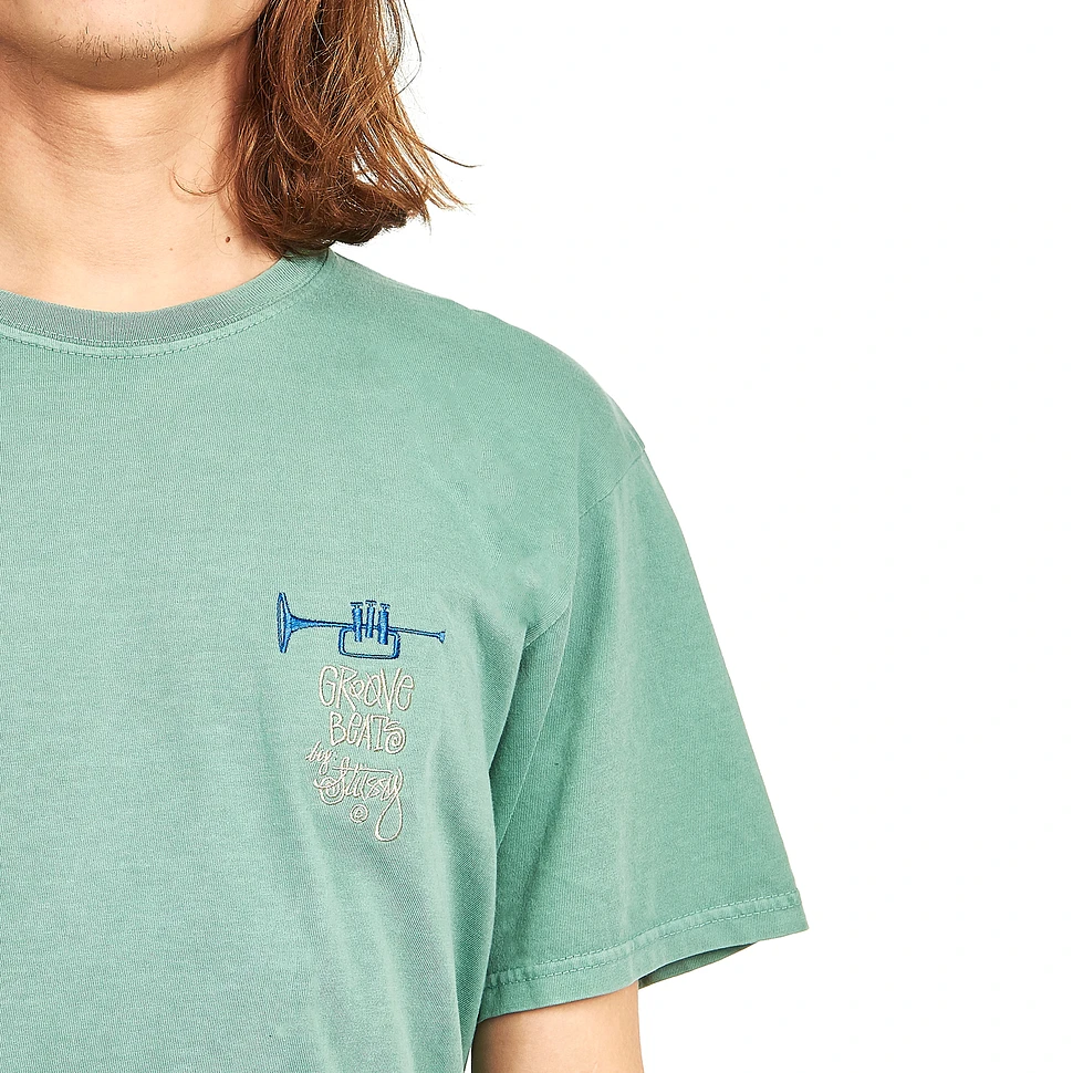 Stüssy - Groove Beats Pigment Dyed Tee