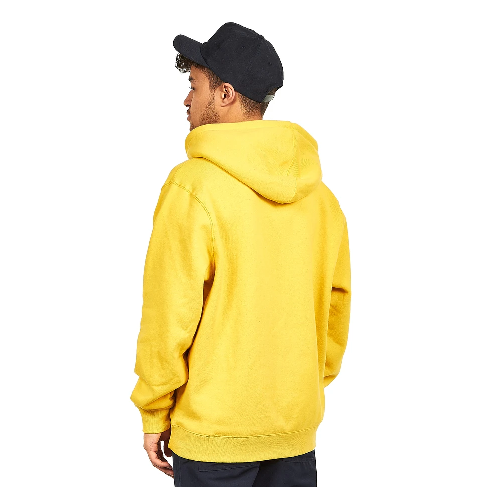 Stüssy - Stock Logo Applique Hood