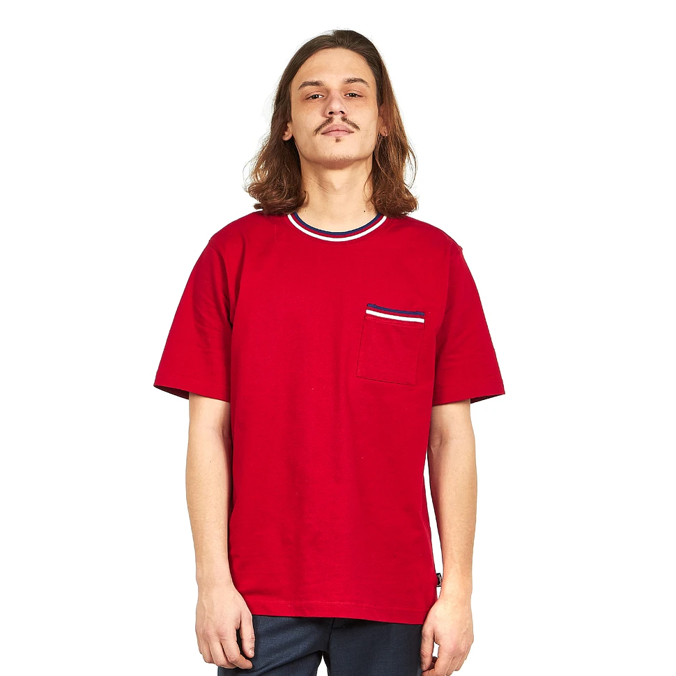 Stüssy - William Crew Neck Tee