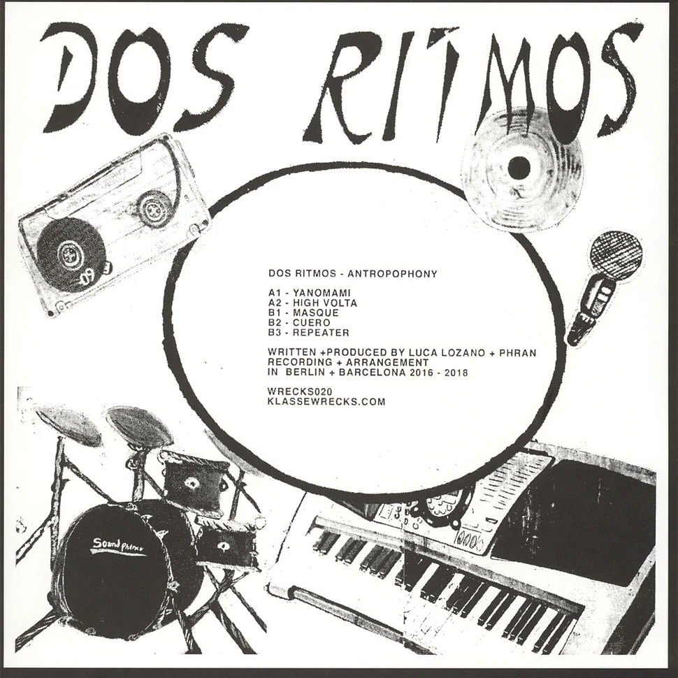 Dos Ritmos - Dos Ritmos EP