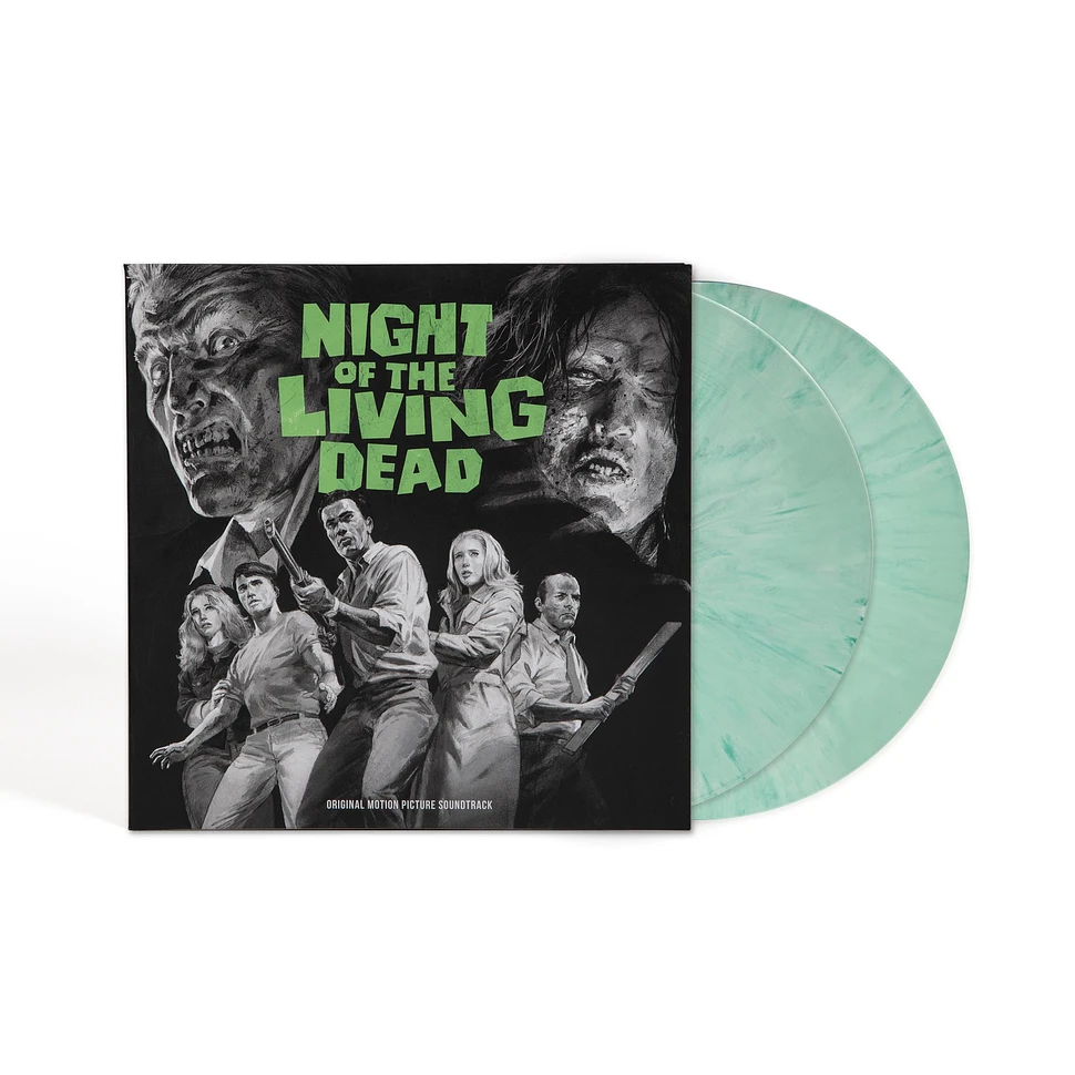 V.A. - OST Night Of The Living Dead 50th Anniversary Ghoul Colored Vinyl Edition