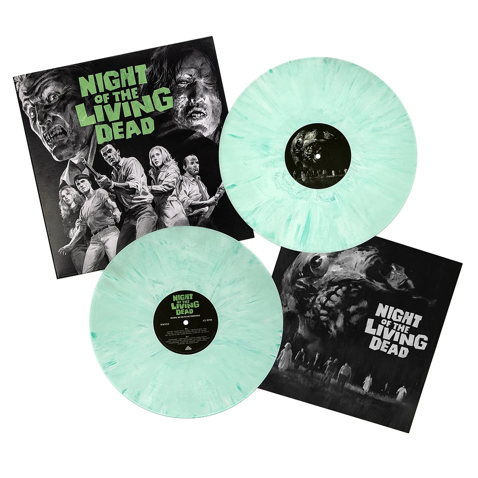 V.A. - OST Night Of The Living Dead 50th Anniversary Ghoul Colored Vinyl Edition