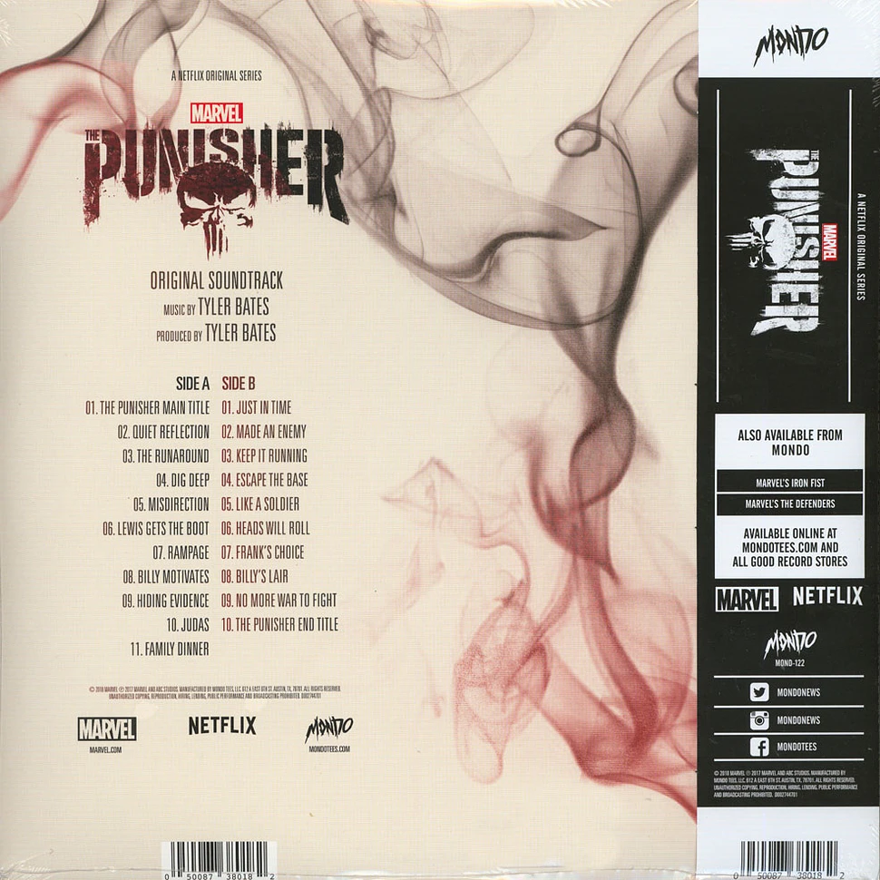 Tyler Bates - OST The Punisher