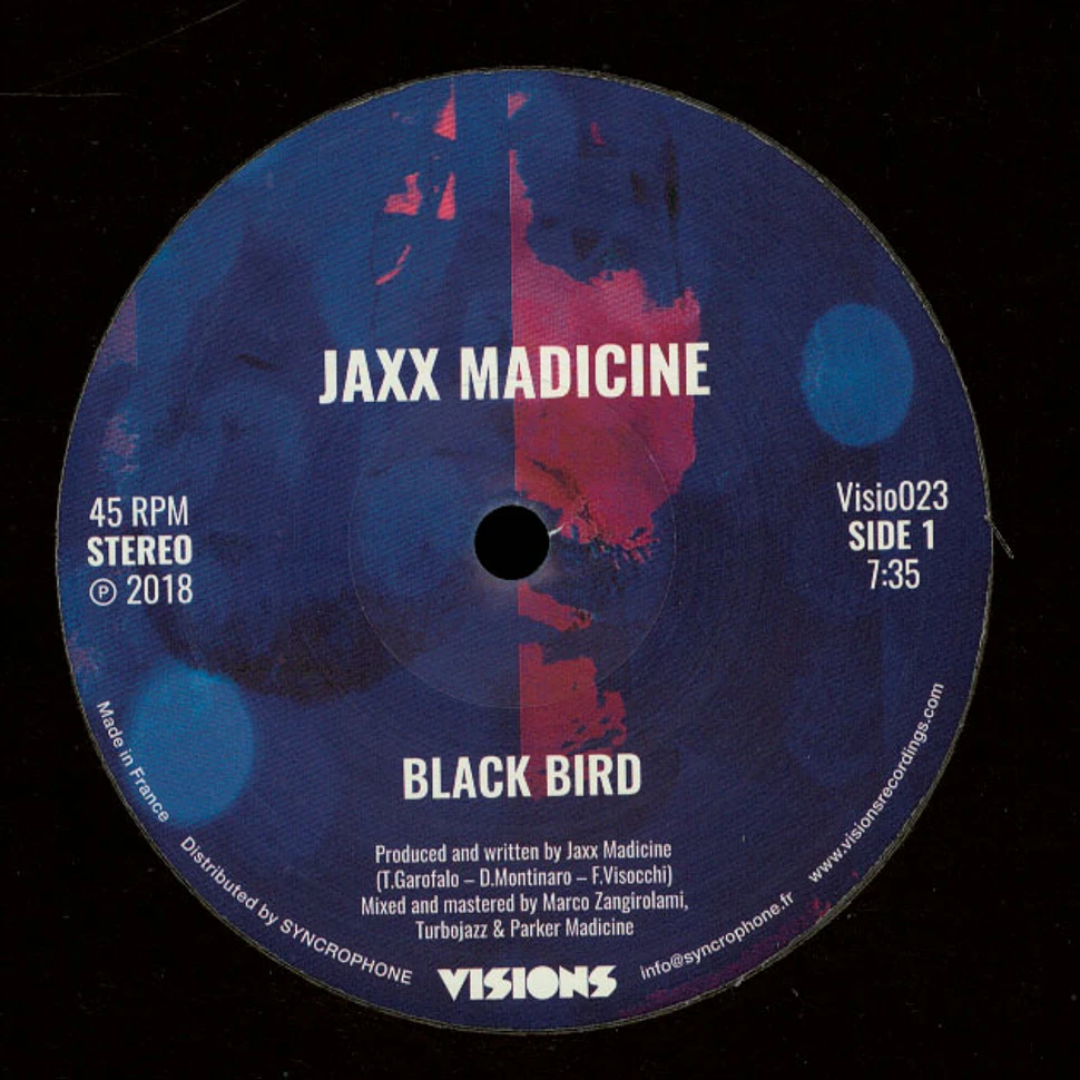 Jaxx Madicine - Blackbird / Peaceful One