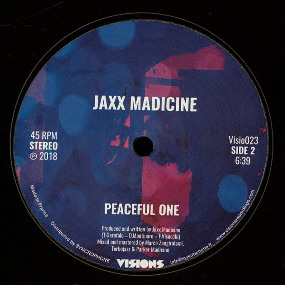 Jaxx Madicine - Blackbird / Peaceful One